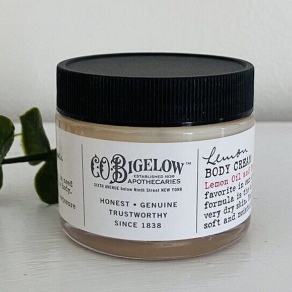 C.O. Bigelow No. 005 Lemon Body Cream with Lemon Oil and Extracts 1.7 oz - Picture 1 of 2